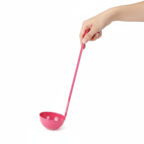 Artikel Dekokelle aus Metall 45cm Rosa für Wohnraumdekoration