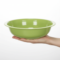 Artikel Pflanzschalen Set Metall 29cm Grün Wohnzimmerdekoration 2-teilig
