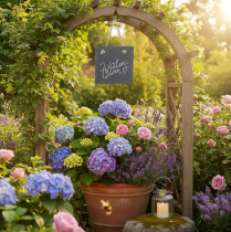 Artikel Anhänger Schieferplatte Deko Spruch Vielen Dank 10cm 2St