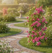 Artikel Rankgitter Herzmotiv Rankhilfe romantischer Stil für Gartenwege oder Terrassen 101cm