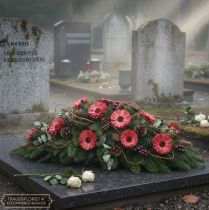 Artikel Repens Rosette Erika 8cm - 9cm 25 St