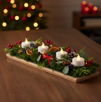 Artikel LED-Teelichter Kunststoff Flammeneffekt Ø3,6cm Warmweiß mit Timer 4er-Set