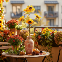 Artikel Künstliche Sonnenblume 72cm Gelb 2er-Set für Wohn- und Tischdekoration