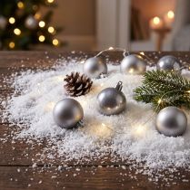 Artikel Kunstschnee Weiß 40g Dekoschnee aus Polyethylen