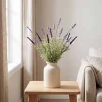 Artikel Lavendel Kunstpflanze Bund, 36 cm, Lila-Grün