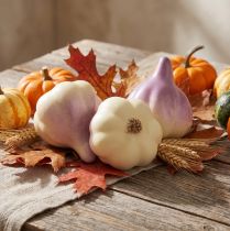 Artikel Künstlicher Knoblauch Ø4,5 cm Gelb-Lila 12 Stück im Netz