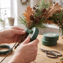 Artikel Floral Tape Wickelband Kunststoff 25mm Hellgrün 6 Rollen