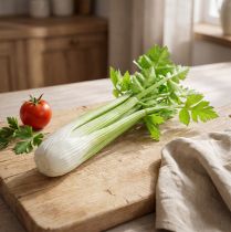 Artikel Stangensellerie künstlich 30cm grün-weiß Kunststoff Real-Touch