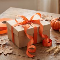 Artikel Kräuselband Polypropylen Orange 19mm x 100m für Geschenk- und Dekorationszwecke