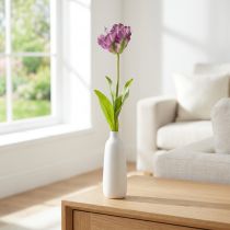 Artikel Kunstblume Papageientulpe, künstliche Tulpe, 63cm, lila