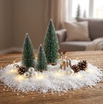 Artikel Künstlicher Schnee Weiß 2,8 l für Winterdekoration