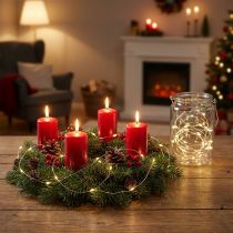 Artikel Micro-LED-Lichterkette 20er Warmweiß Timer Batteriebetrieb 6er-Set für Innenbereich