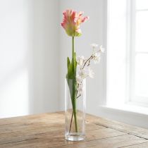 Artikel Künstliche Papagei-Tulpe in Pink, 63cm - Frühlingsblume aus Kunststoff