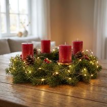 Artikel LED-Lichterkette mit 40 warmweißen Lichtern, für Batterie, 4m