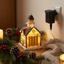 Artikel Batterie-Adapter für 4 × AA 6V mit 3m Kabel, Schwarz