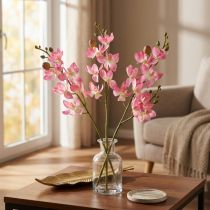 Artikel Künstliche Orchidee Phalaenopsis Rosa 30 cm für Dekoration