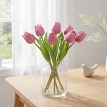 Artikel Künstliche Tulpen lila 20 cm 6er-Set Dekoration