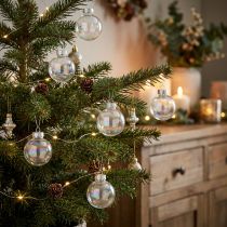 Artikel Mini Weihnachtskugeln Glas Kugeln 22St