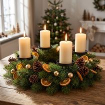 Artikel Kerzenhalter für Adventsdekoration 4er Set