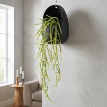 Artikel Grüne Borstenhirse Kunstpflanze 114 cm aus Kunststoff und Polyester