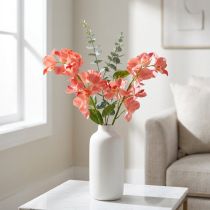 Artikel Künstliche Mokara Orchidee Lachs 50cm 6 Stück