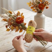 Artikel Raffiabast Natur 50g Beige für Dekorationen und Bastelarbeiten