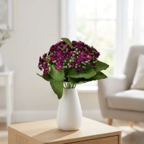 Artikel Flammendes Käthchen Kalanchoe künstlich Lila 24 cm aus Kunststoff