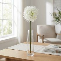 Artikel Künstlicher Zierlauch Allium Weiß 62cm Ø12cm Kunststoff