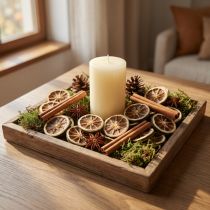 Artikel Getrocknete Pomeranzenscheiben 1,5–2,5 cm Natur 300 g