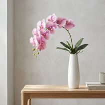 Artikel Orchidee Phalaenopsis künstlich mit 8 Blüten, 104cm, Rosa