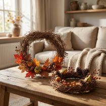 Artikel Rebenkranz Natur Ø15cm 10er Set – Kranzrohlinge für Dekorationen