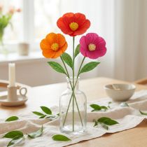 Artikel Floristen-Krepppapier Pink 50x250cm für Bastel- und Dekorationszwecke