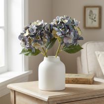 Artikel Künstliche Hortensien Blau Ø15cm L58cm 2er-Set
