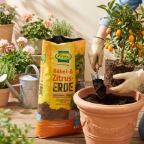 Artikel Frux Kübel- und Zitruspflanzenerde 18 Liter für Topfpflanzen