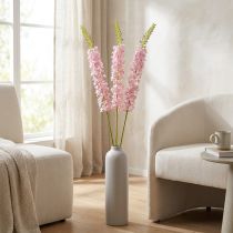 Artikel Künstliche Steppenkerze Rosa 106 cm aus Kunststoff mit Metalldraht