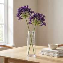 Artikel Agapanthus künstlich lila 75cm 2er Set Schmucklilien