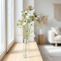 Artikel Cosmea Kunstblume Grün 61cm aus Kunststoff mit Metalldraht