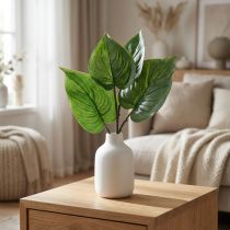 Artikel Philodendron Kunstpflanze, 39 cm, grüne Blätter, Kunststoff