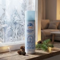 Artikel Eisblumenspray für Fensterdeko auf Glas, 150 ml, Weiß