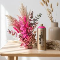 Artikel Leuchtfarbe Farbspray Acryl Pink 400ml für Innen- und Außendekoration