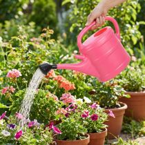 Artikel Gießkanne Kunststoff 10L Pink für Gartenbewässerung
