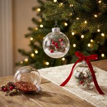 Artikel Weihnachtskugel aus Glas dekorativ