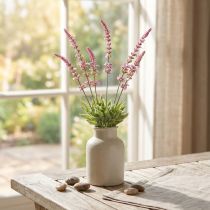 Artikel Künstlicher Lavendel-Bund, Helllila, 45 cm, 3 Stiele