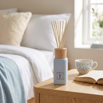 Artikel Raumduft-Diffuser Glasflakon mit Duftstäbchen 100ml Vanilleduft