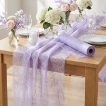 Artikel Deko-Vlies Tischläufer Sizoweb Helllila 30 cm x 25 m Polyester