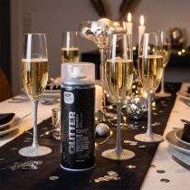 Artikel Glitter Spray Silber Montana Effect Glitzerspray Sprühlack 400ml