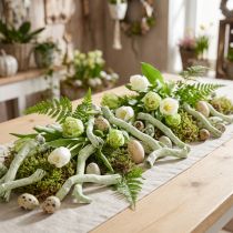 Artikel Cupy-Wurzeln Holz 6–18cm Hellgrün Weiß 350g für Trockenfloristik