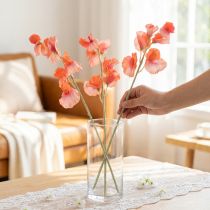 Artikel Künstlicher Wickenzweig Rosa 68cm 3er Set für Wohn- und Tischdekoration