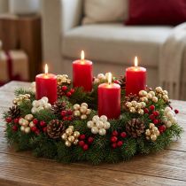 Artikel Mini Weihnachtskugeln mit Basteldraht aus Glas 140 Stück