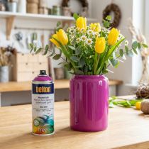 Artikel Wasserbasierter Sprühlack Belton free Hochglanz RAL 4006 Verkehrspurpur 400 ml